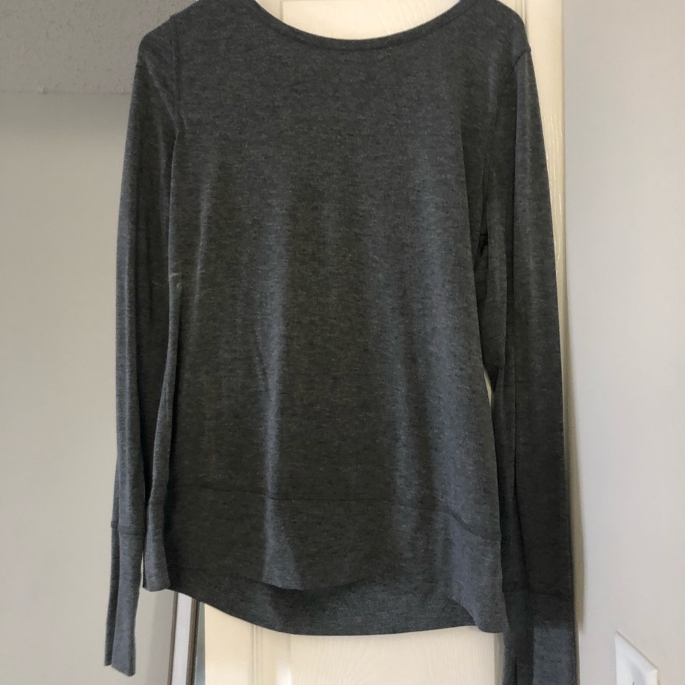 Grey Workout Tee